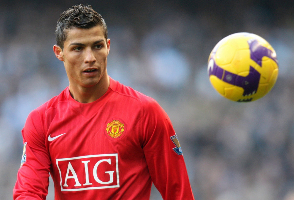 Tiền đạo là gì - Cầu thủ Cristiano Ronaldo