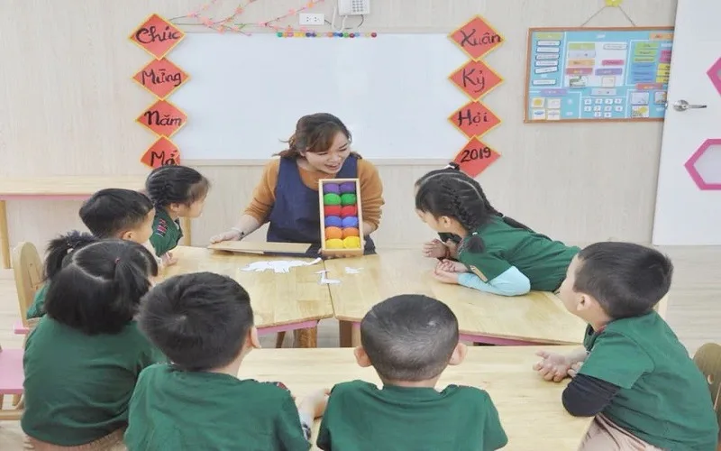 giao duc mam non la gi va nhung muc tieu cot loi cua no