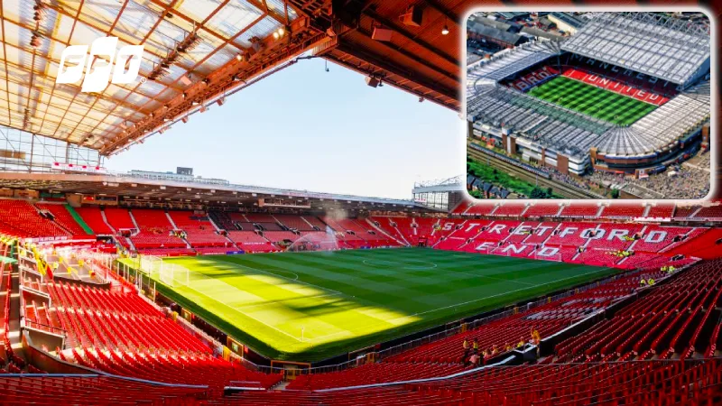 Stretford End là khu vực khán đài biểu tượng, nơi tập trung nhiều cổ động viên cuồng nhiệt của Manchester United