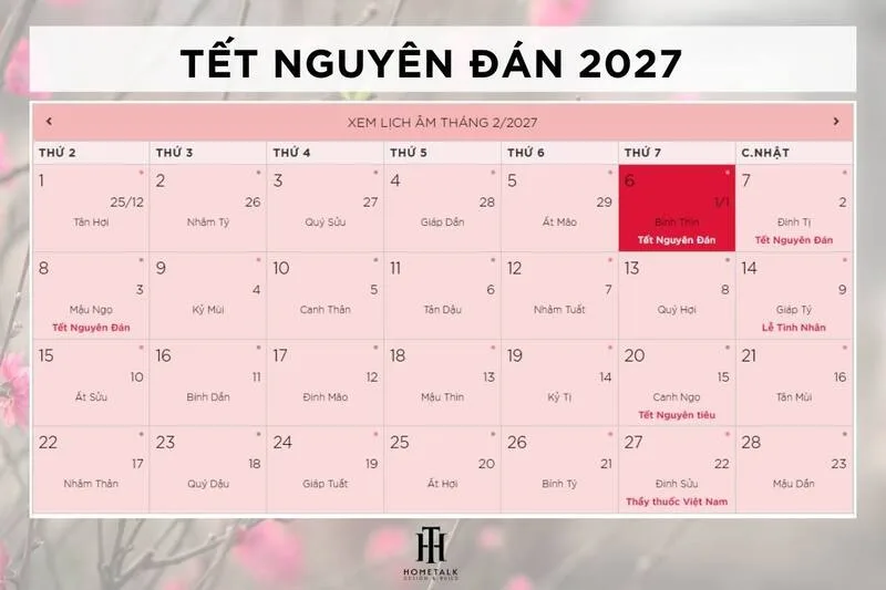 Các phương án nghỉ Tết 2027 cần được xem là tham khảo cho đến khi có quyết định chính thức