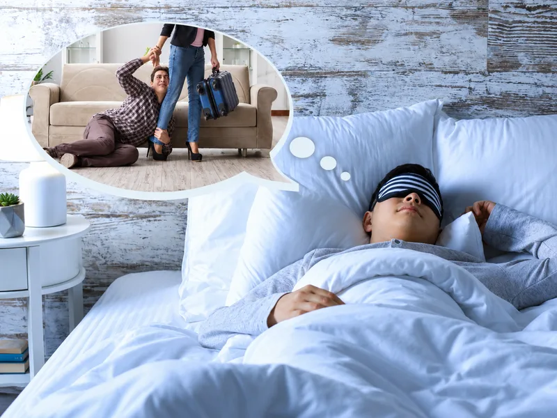 Nếu giấc mơ lặp lại ảnh hưởng đến giấc ngủ, tâm trạng và sinh hoạt ban ngày, nên chú ý nhiều hơn đến căng thẳng và cảm xúc hiện tại