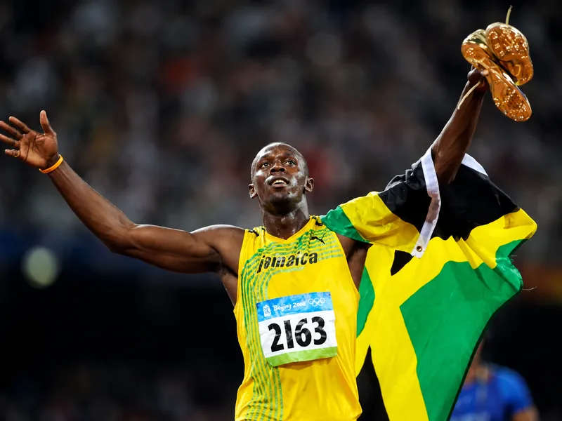 Usain Bolt tạo bước ngoặt sự nghiệp tại Olympic Bắc Kinh 2008 với những màn trình diễn tốc độ ấn tượng