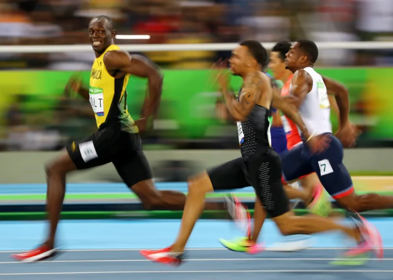 Người chạy nhanh nhất thế giới Usain Bolt và những kỷ lục
