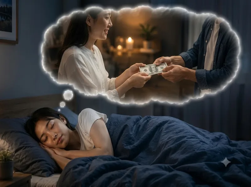 Loại tiền xuất hiện giúp bổ sung ý nghĩa khi giải mã nằm mơ thấy được cho tiền.