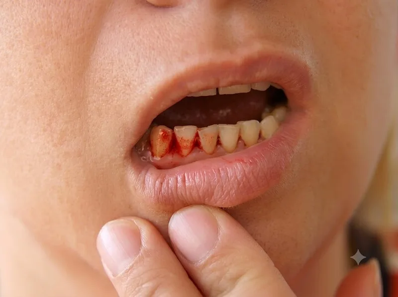 Chảy máu chân răng do đâu? Nguyên nhân & cách xử lý hiệu quả