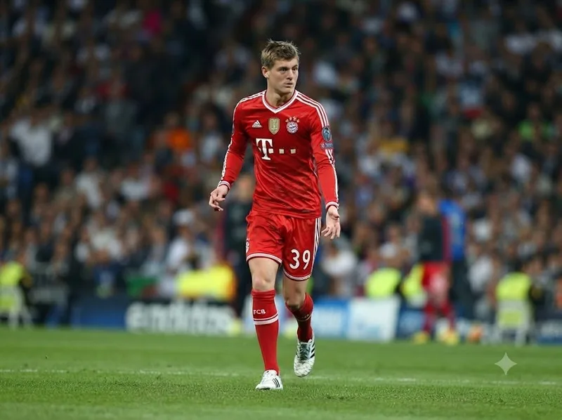 Toni Kroos trưởng thành và giành nhiều danh hiệu cùng Bayern Munich