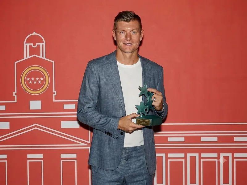 Những danh hiệu cá nhân và thống kê nổi bật của Toni Kroos