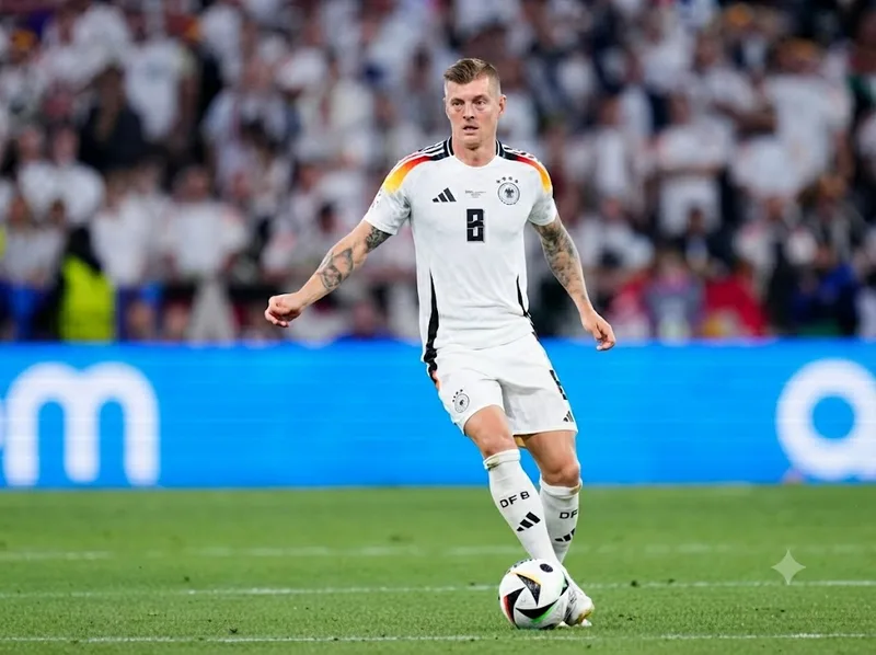 Kroos để lại di sản lớn tại Real Madrid và đội tuyển Đức