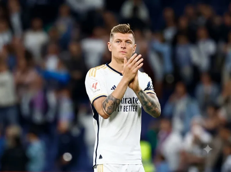Toni Kroos công bố giải nghệ sau EURO 2024 ở tuổi 34